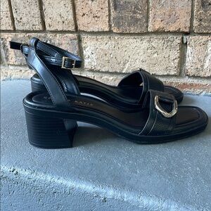 Kelly & Katie Black Sandals